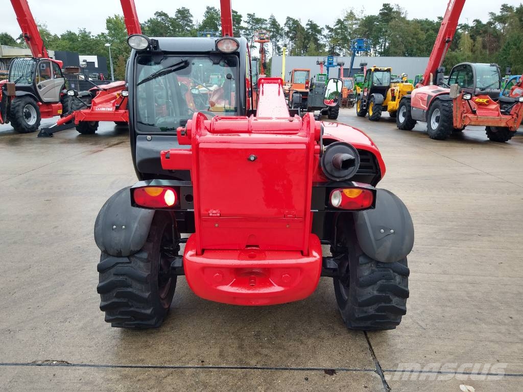 Manitou MT 625 (667) Teleskoplæssere
