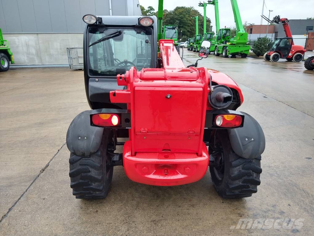 Manitou MT 625 (667) Teleskoplæssere