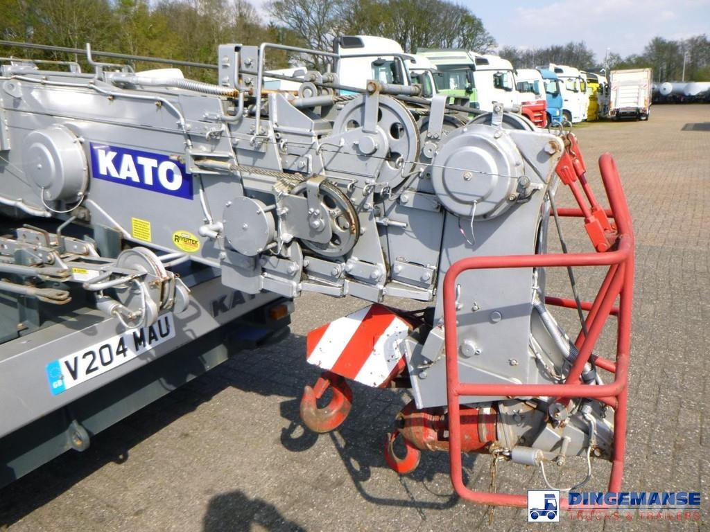 Kato CR100 4x4 mobile crane 10 t / 23.5 m Muut nostokoneet