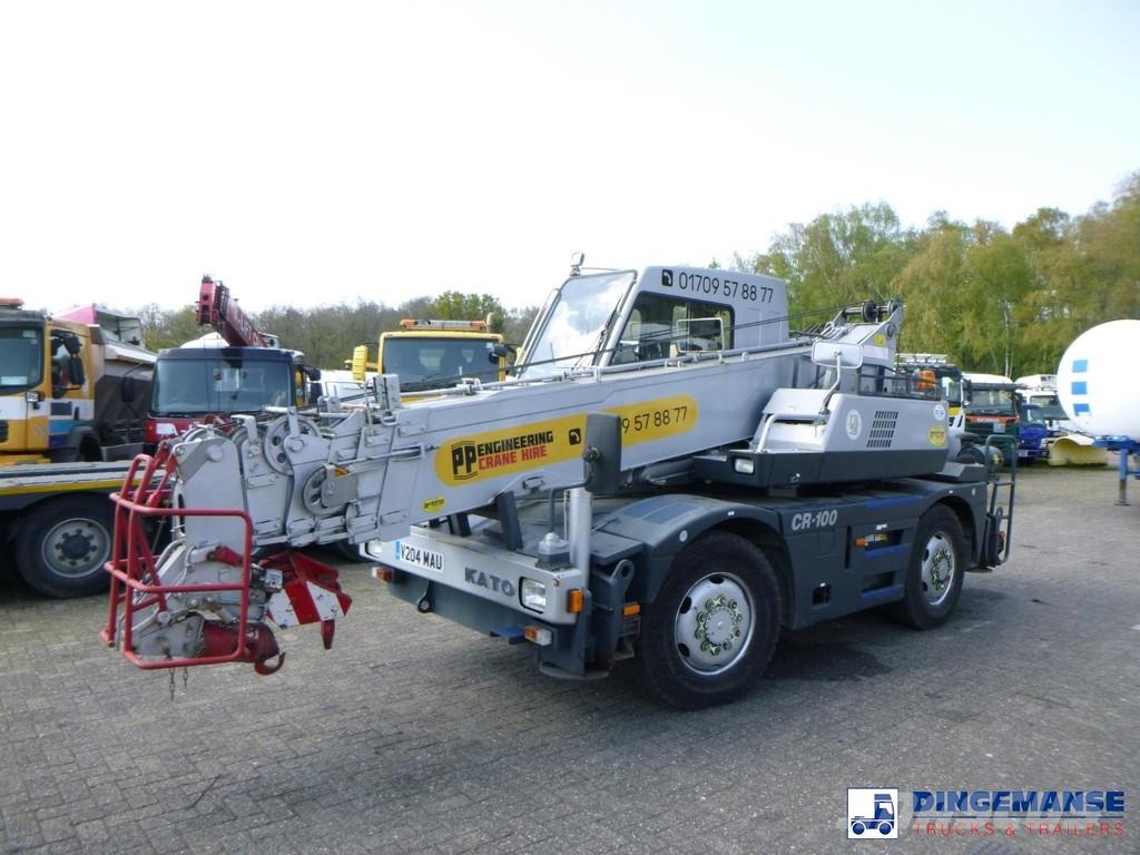 Kato CR100 4x4 mobile crane 10 t / 23.5 m Muut nostokoneet