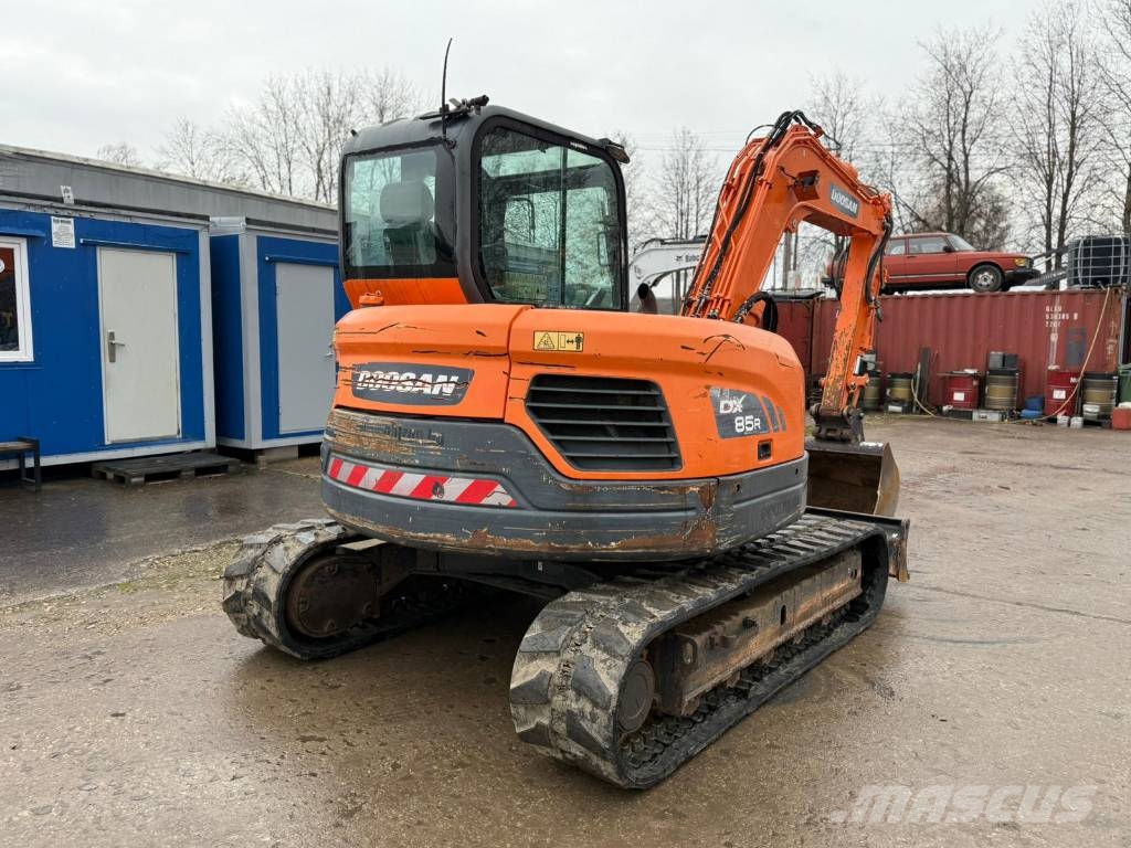 Doosan DX 85 R Midigraafmachines 7t - 12t