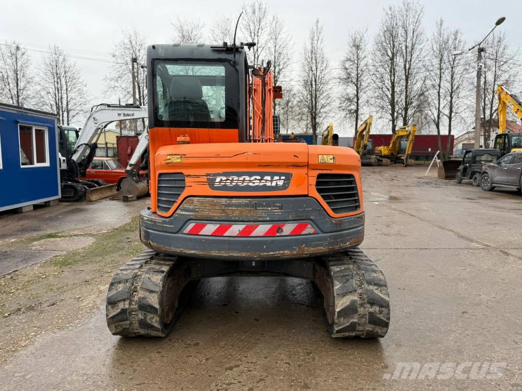 Doosan DX 85 R Midigraafmachines 7t - 12t