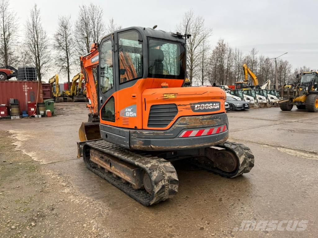 Doosan DX 85 R Midigraafmachines 7t - 12t