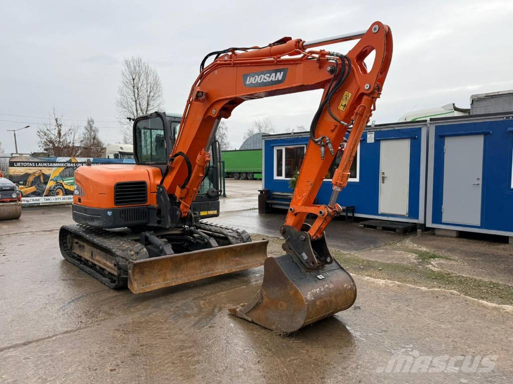 Doosan DX 85 R Midigraafmachines 7t - 12t
