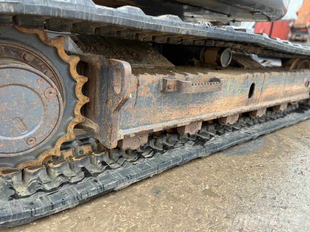 Doosan DX 85 R Midigraafmachines 7t - 12t