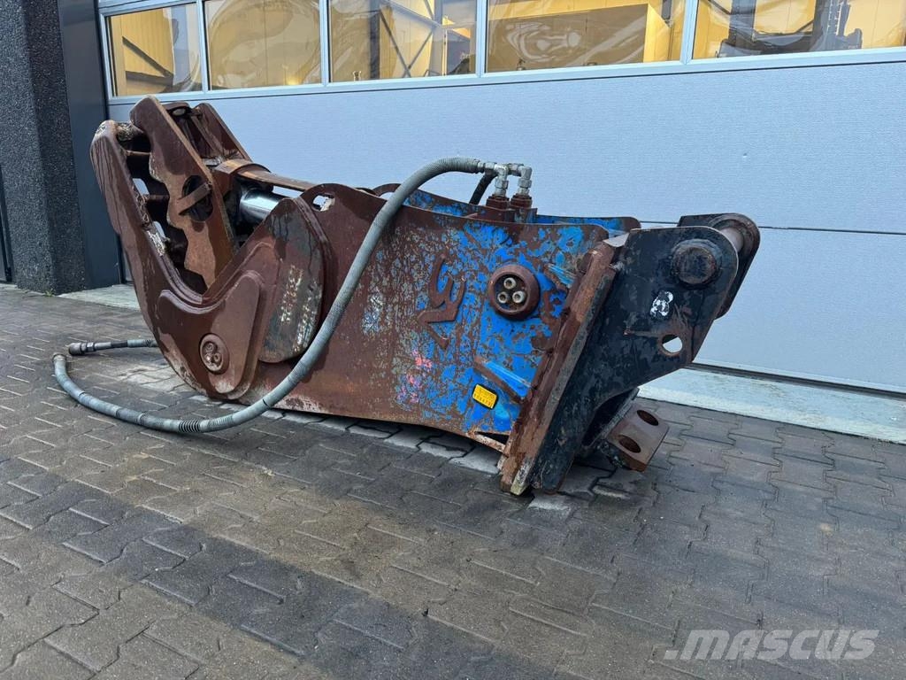 LST | MS21 Sloopgraafmachines