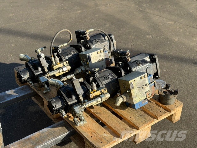 Atlas Copco BOOMER XE 3 HYDRAULIC PUMP 3 PCS COMPLET Комплектуючі і запасні частини для бурових установок