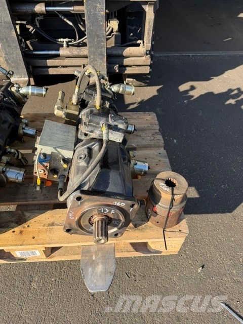 Atlas Copco BOOMER XE 3 HYDRAULIC PUMP 3 PCS COMPLET Комплектуючі і запасні частини для бурових установок