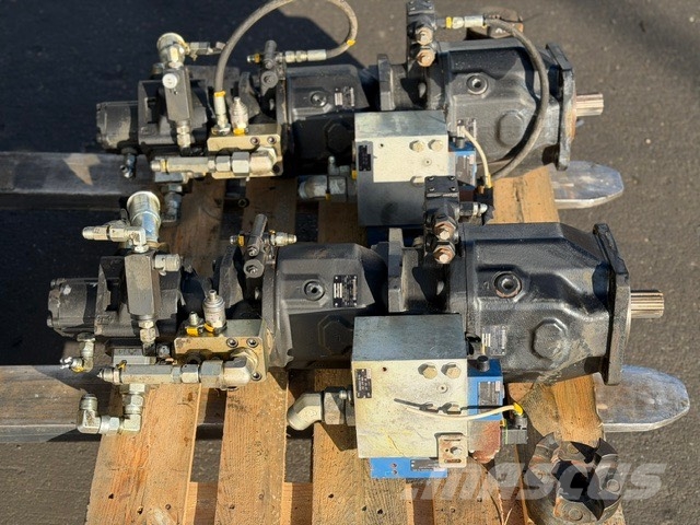 Atlas Copco BOOMER XE 3 HYDRAULIC PUMP 3 PCS COMPLET Комплектуючі і запасні частини для бурових установок