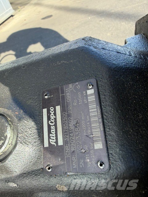 Atlas Copco BOOMER XE 3 HYDRAULIC PUMP 3 PCS COMPLET Комплектуючі і запасні частини для бурових установок