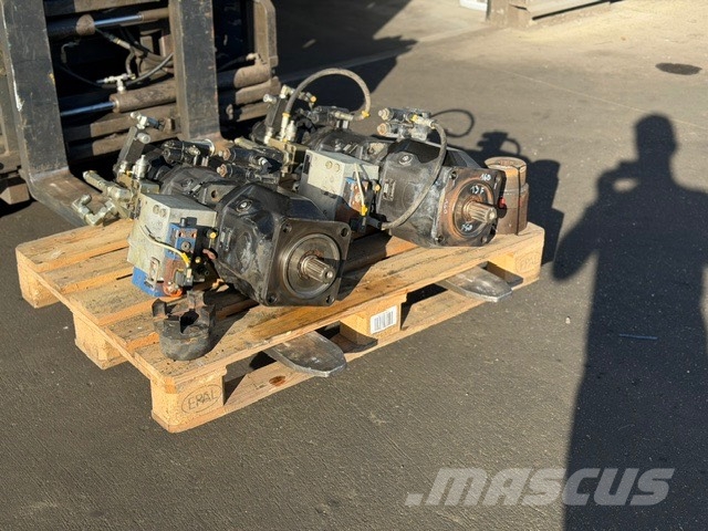 Atlas Copco BOOMER XE 3 HYDRAULIC PUMP 3 PCS COMPLET Комплектуючі і запасні частини для бурових установок
