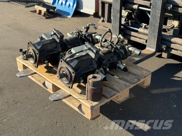 Atlas Copco BOOMER XE 3 HYDRAULIC PUMP 3 PCS COMPLET Комплектуючі і запасні частини для бурових установок