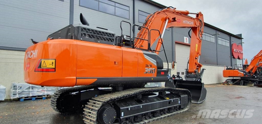 Hitachi ZX 350 LC D-3 履带挖掘机