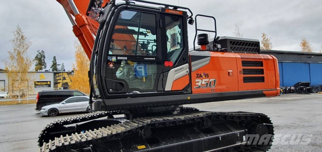 Hitachi ZX 350 LC D-3 履带挖掘机