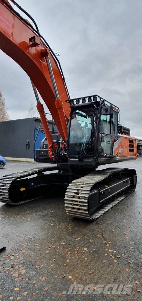 Hitachi ZX 350 LC D-3 履带挖掘机