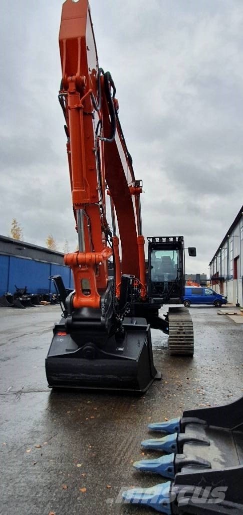 Hitachi ZX 350 LC D-3 履带挖掘机