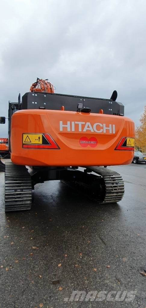 Hitachi ZX 350 LC D-3 履带挖掘机