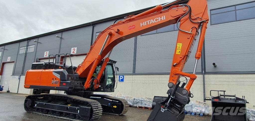 Hitachi ZX 350 LC D-3 履带挖掘机