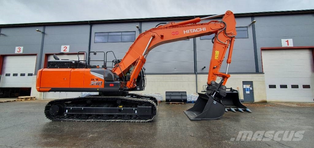 Hitachi ZX 350 LC D-3 履带挖掘机
