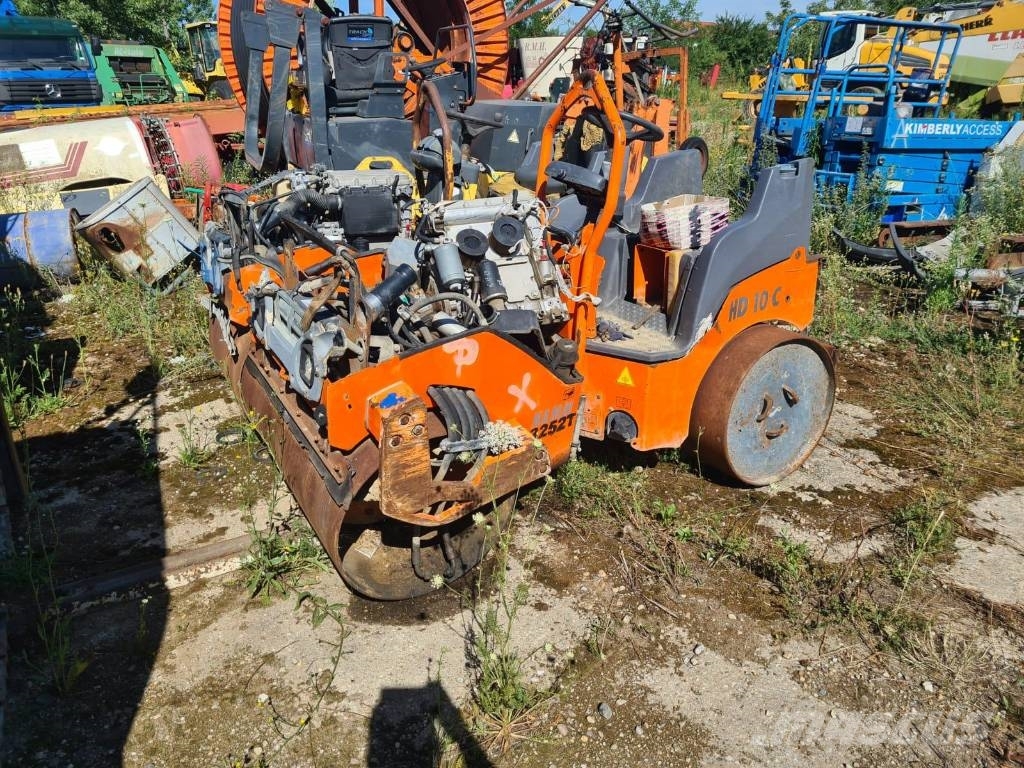 Hamm HD 10 C FOR PARTS Tvilling tromle