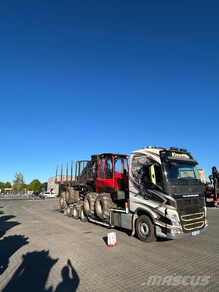 Volvo FH 500 Kamioni za prijevoz šumskih strojeva