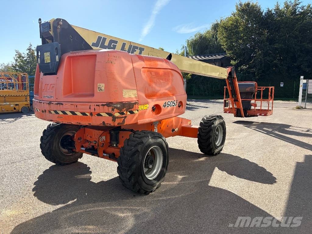 JLG 460 SJ 16m Diesel 4x4 Teleskop-Arbeitsbühne Teleskopiskie pacēlāji