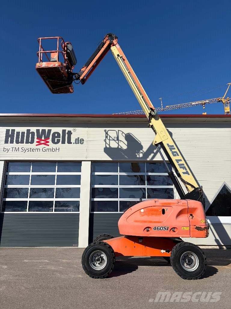 JLG 460 SJ 16m Diesel 4x4 Teleskop-Arbeitsbühne Teleskopiskie pacēlāji