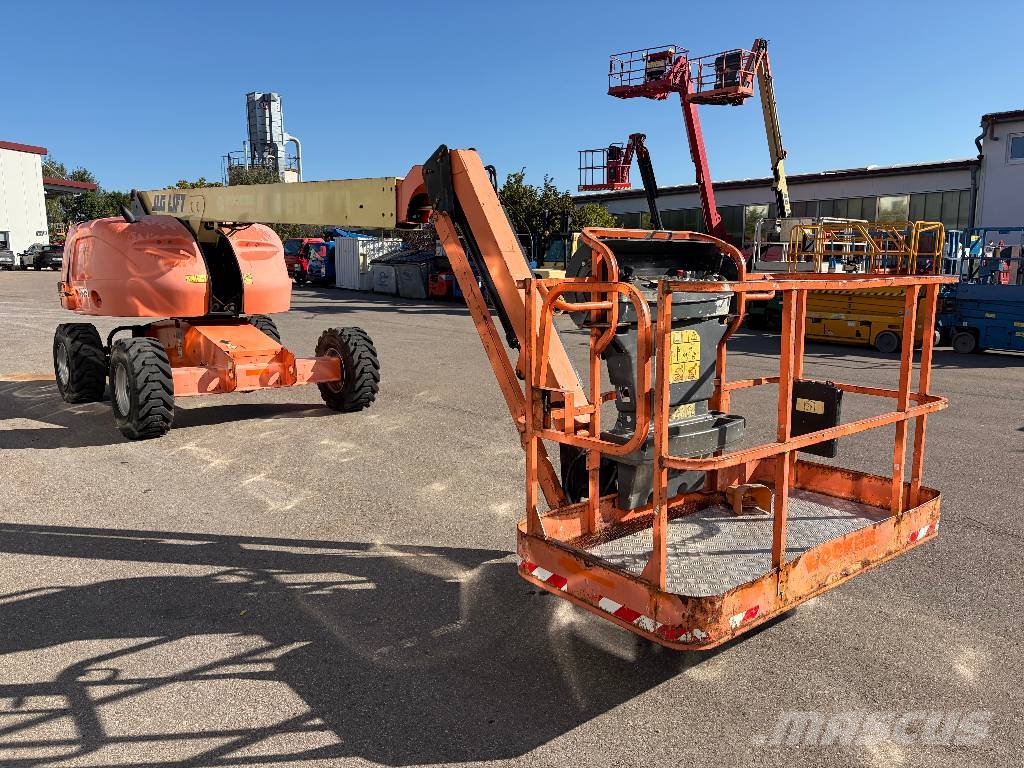 JLG 460 SJ 16m Diesel 4x4 Teleskop-Arbeitsbühne Teleskopiskie pacēlāji
