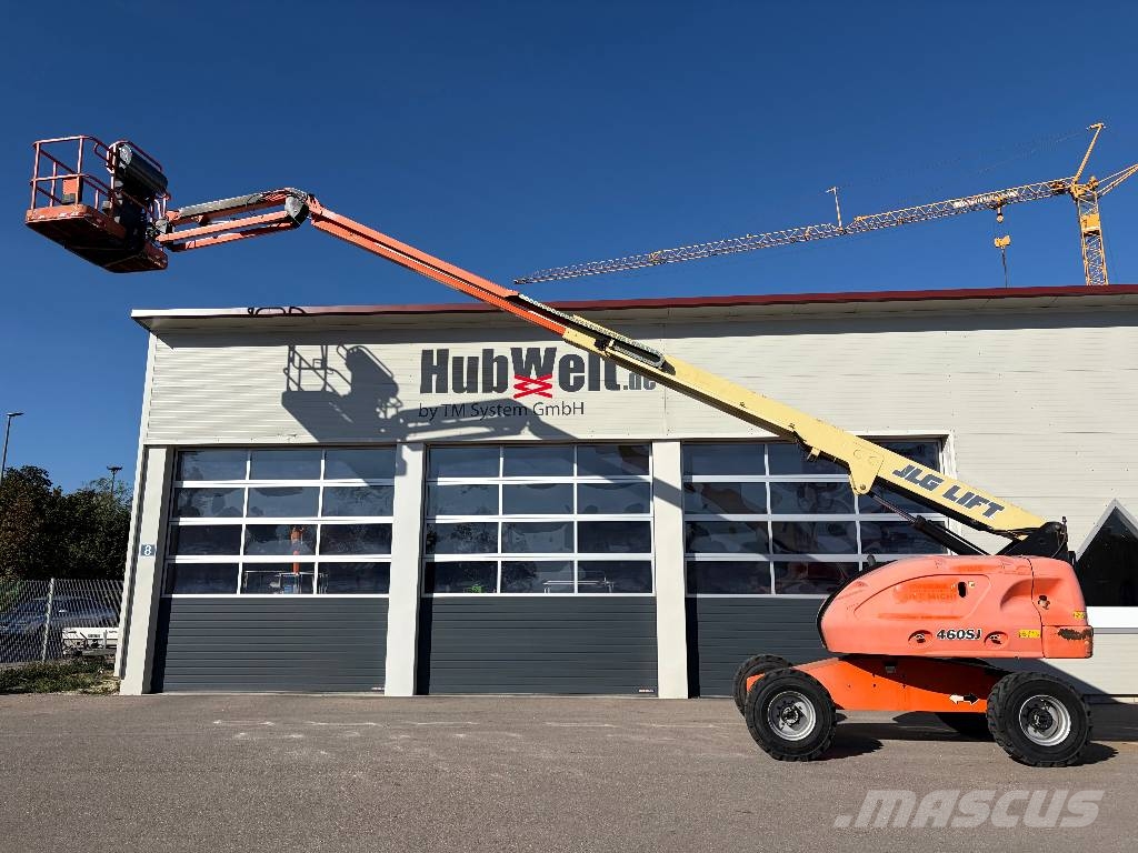 JLG 460 SJ 16m Diesel 4x4 Teleskop-Arbeitsbühne Teleskopiskie pacēlāji