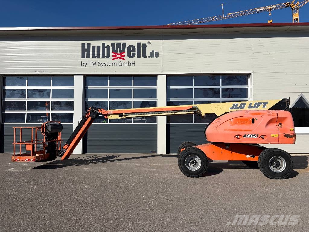 JLG 460 SJ 16m Diesel 4x4 Teleskop-Arbeitsbühne Teleskopiskie pacēlāji