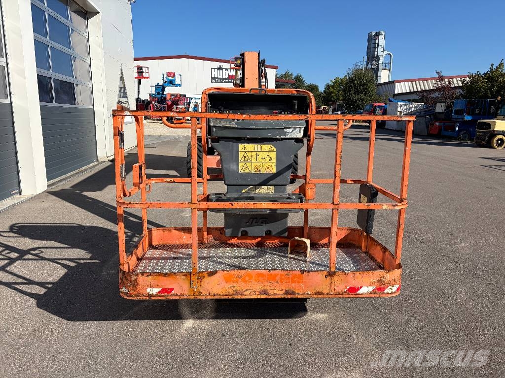 JLG 460 SJ 16m Diesel 4x4 Teleskop-Arbeitsbühne Teleskopiskie pacēlāji