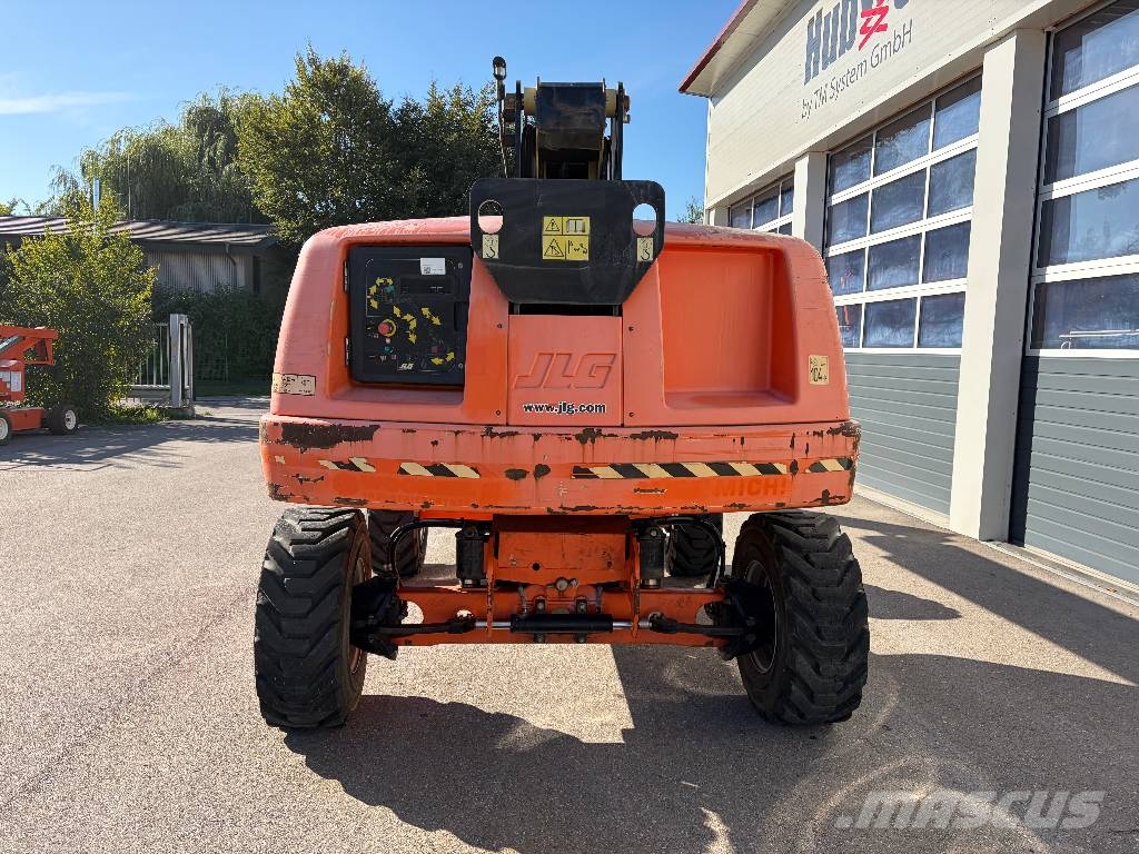 JLG 460 SJ 16m Diesel 4x4 Teleskop-Arbeitsbühne Teleskopiskie pacēlāji
