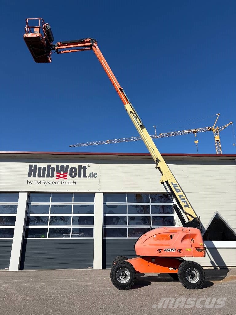 JLG 460 SJ 16m Diesel 4x4 Teleskop-Arbeitsbühne Teleskopiskie pacēlāji