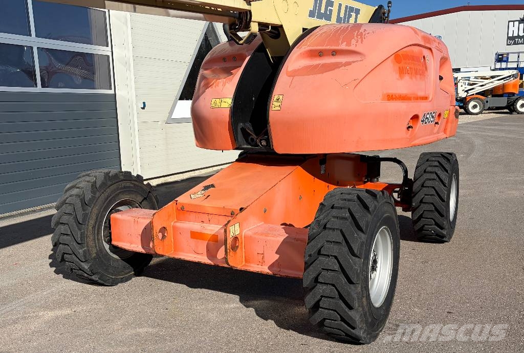 JLG 460 SJ 16m Diesel 4x4 Teleskop-Arbeitsbühne Teleskopiskie pacēlāji