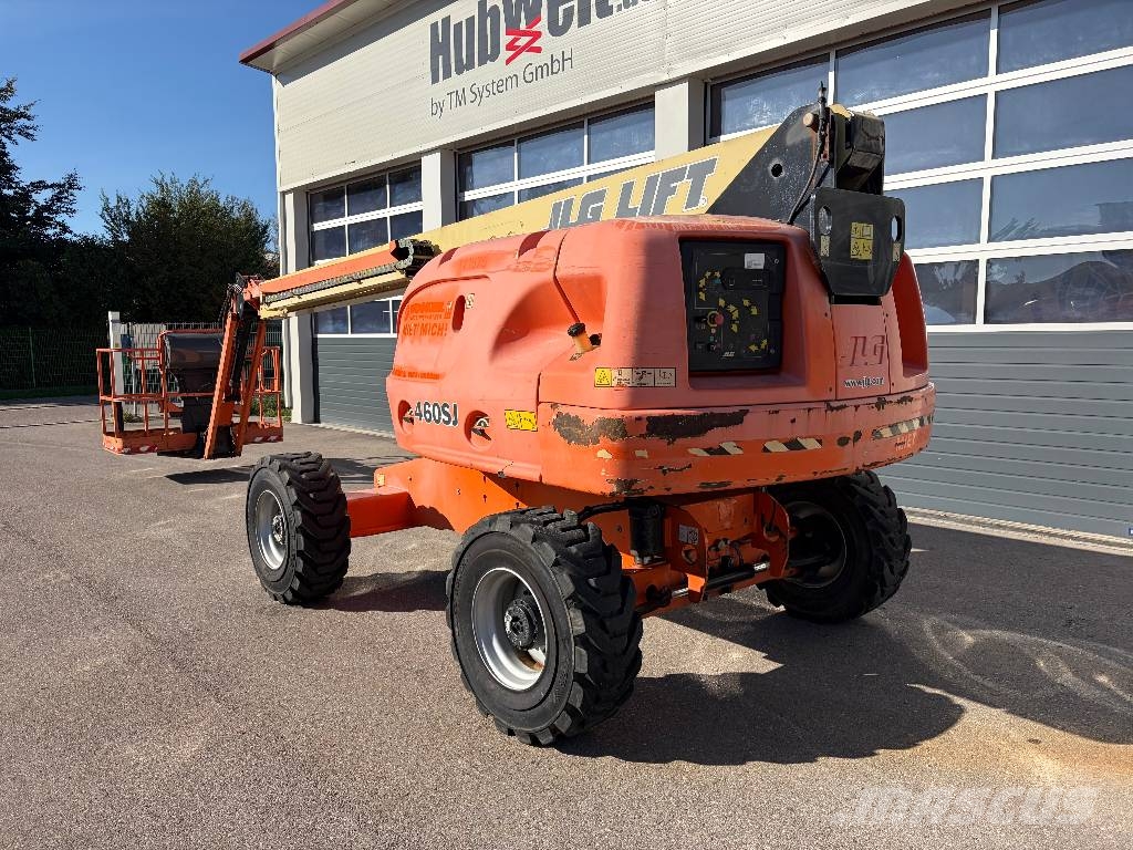 JLG 460 SJ 16m Diesel 4x4 Teleskop-Arbeitsbühne Teleskopiskie pacēlāji
