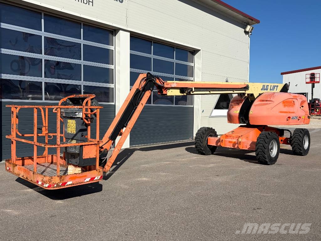 JLG 460 SJ 16m Diesel 4x4 Teleskop-Arbeitsbühne Teleskopiskie pacēlāji