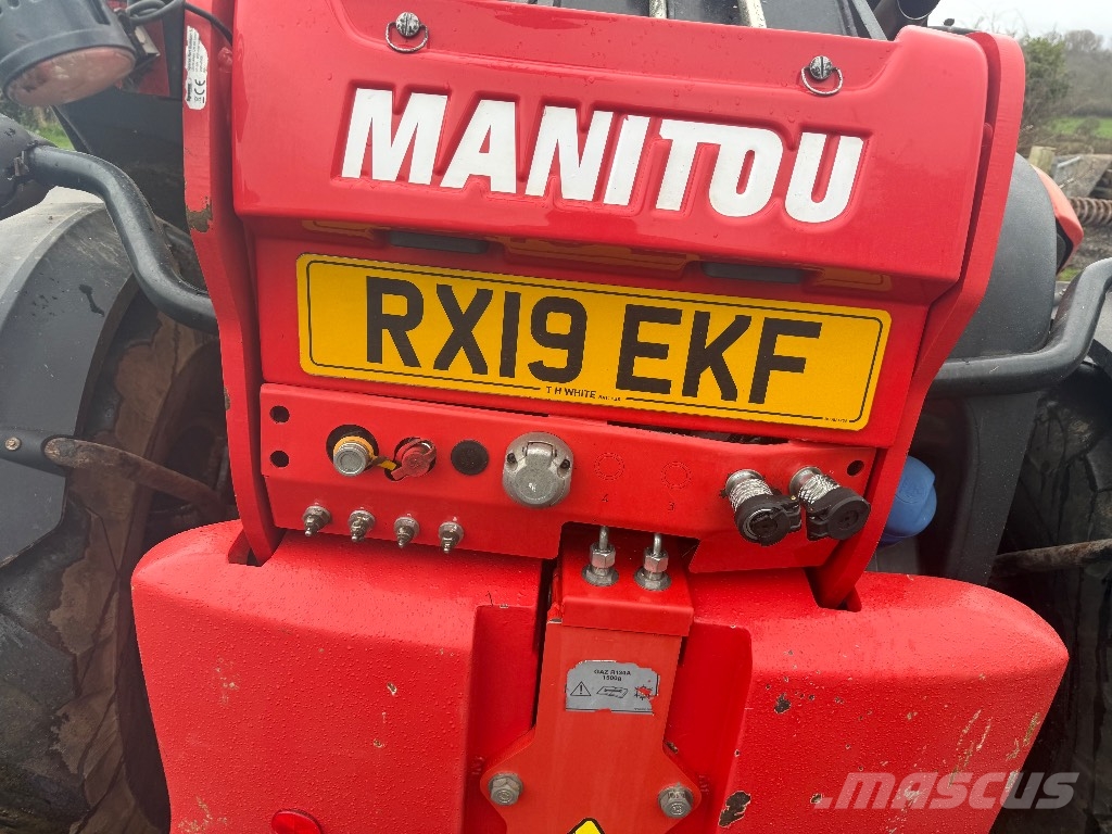 Manitou Mlt740-140 v+ Teleszkópos mezőgazdasági rakodók