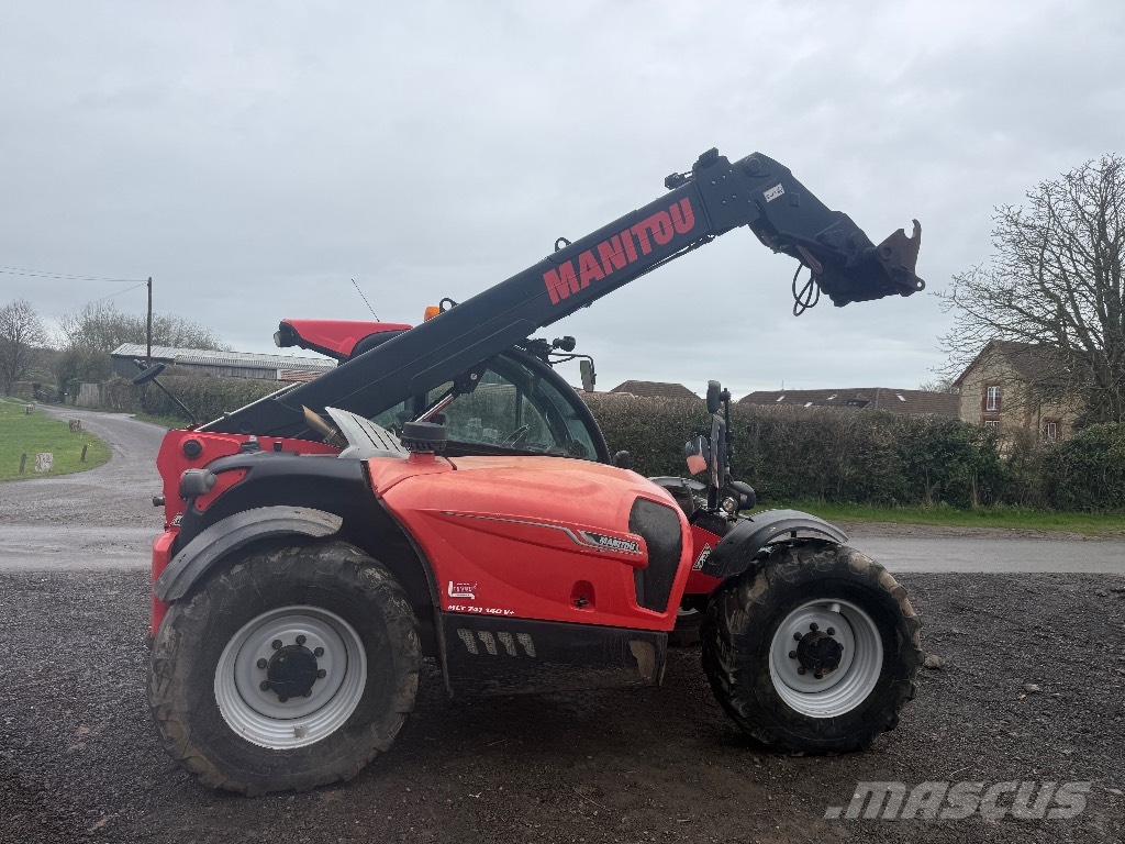 Manitou Mlt740-140 v+ Teleszkópos mezőgazdasági rakodók