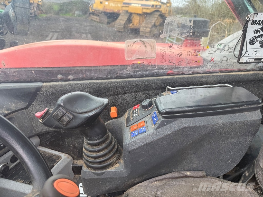 Manitou Mlt740-140 v+ Teleszkópos mezőgazdasági rakodók