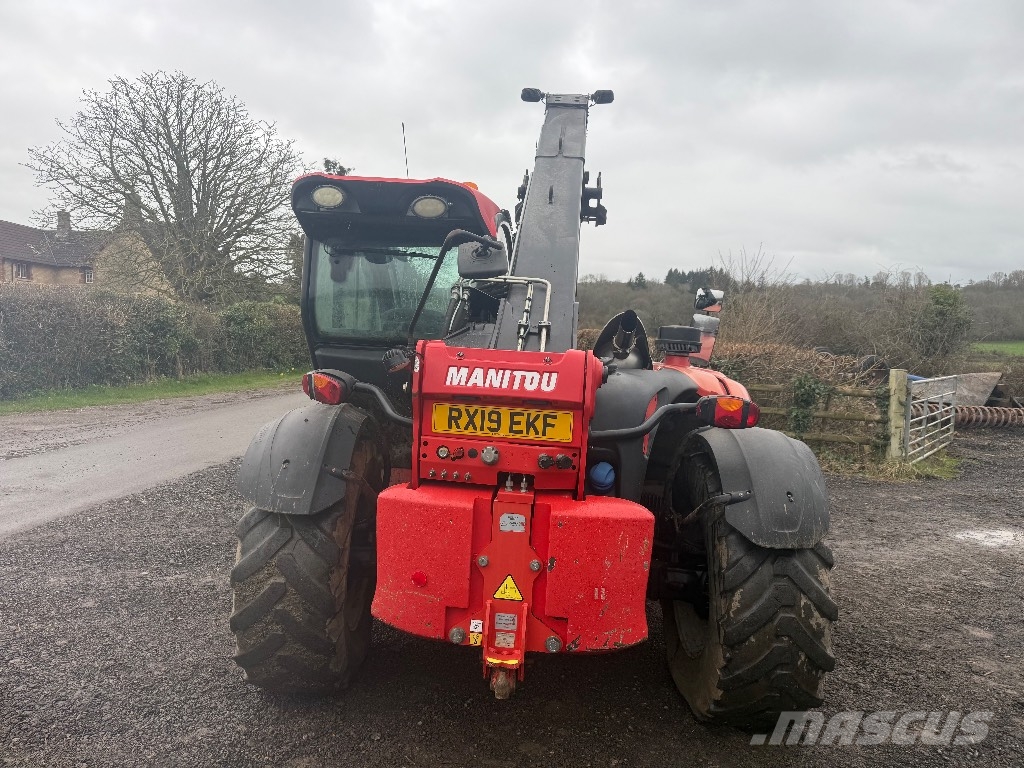 Manitou Mlt740-140 v+ Teleszkópos mezőgazdasági rakodók