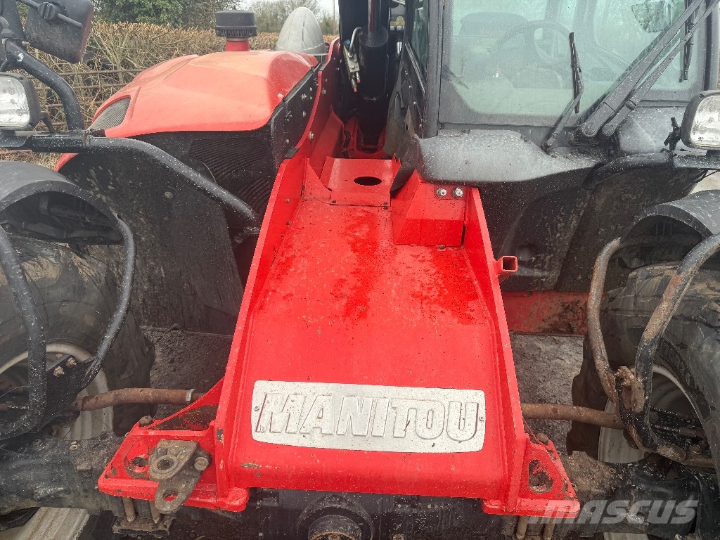Manitou Mlt740-140 v+ Teleszkópos mezőgazdasági rakodók