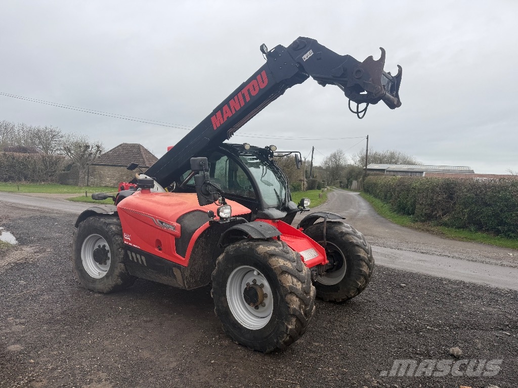 Manitou Mlt740-140 v+ Teleszkópos mezőgazdasági rakodók
