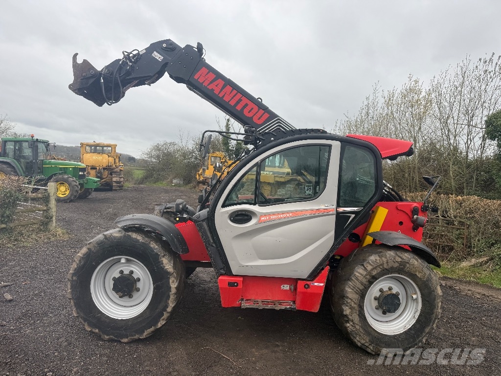 Manitou Mlt740-140 v+ Teleszkópos mezőgazdasági rakodók