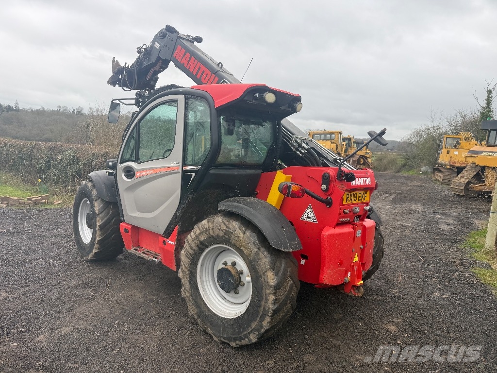 Manitou Mlt740-140 v+ Teleszkópos mezőgazdasági rakodók