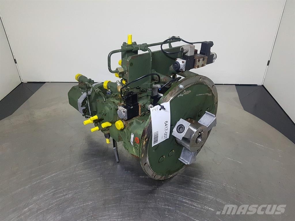 Hydromatik A5VG40DA24OV/11R3-Drive pump/Fahrpumpe/Rijpomp 液压