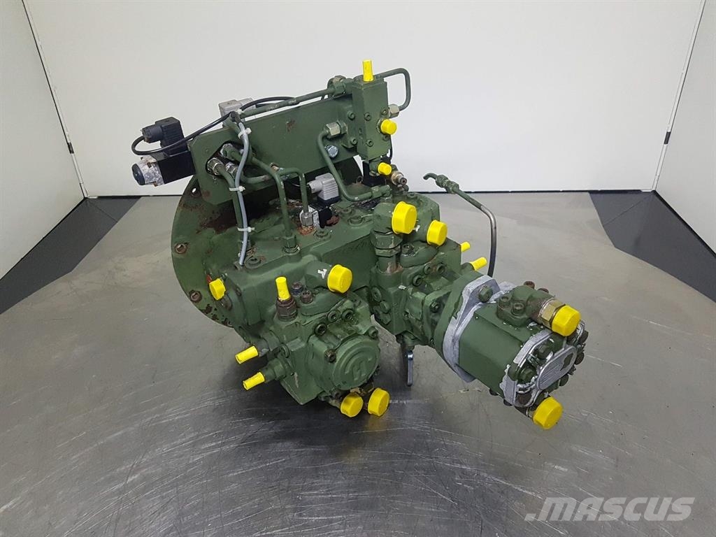 Hydromatik A5VG40DA24OV/11R3-Drive pump/Fahrpumpe/Rijpomp 液压