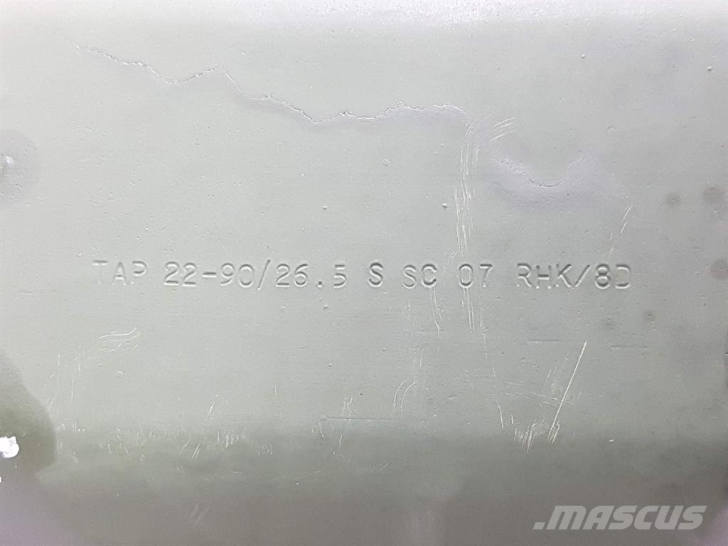 Hydromatik A5VG40DA24OV/11R3-Drive pump/Fahrpumpe/Rijpomp 液压