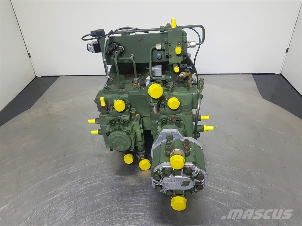 Hydromatik A5VG40DA24OV/11R3-Drive pump/Fahrpumpe/Rijpomp 液压