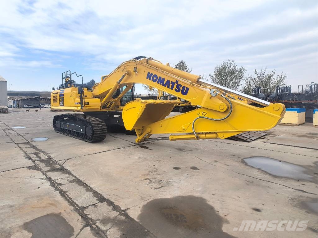 Komatsu PC360-11MO حفارات زحافة