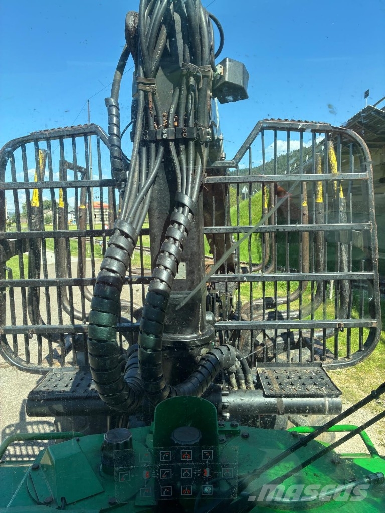 John Deere 1110 D Porteur